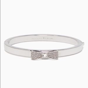 Kate Spade Crystal Bow Bracelet